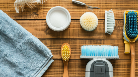 Cómo limpiar las ruedas de una silla sin desmontarlas