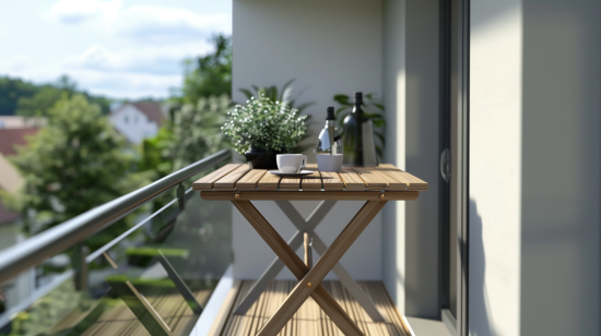 Guía paso a paso sobre cómo hacer una mesa abatible