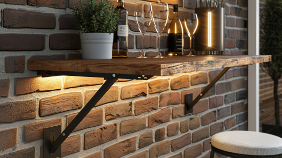 Guía paso a paso sobre cómo hacer una mesa abatible