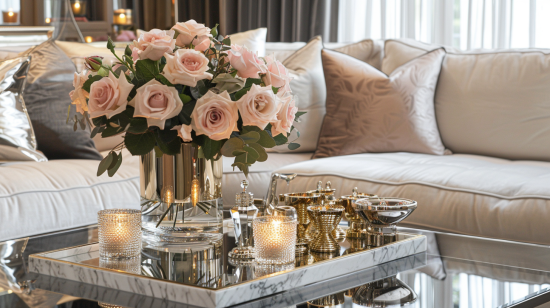 Cómo decorar una mesa de centro