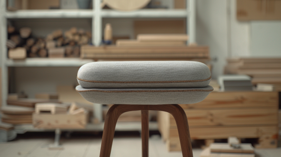 Técnicas sencillas para tapizar un asiento