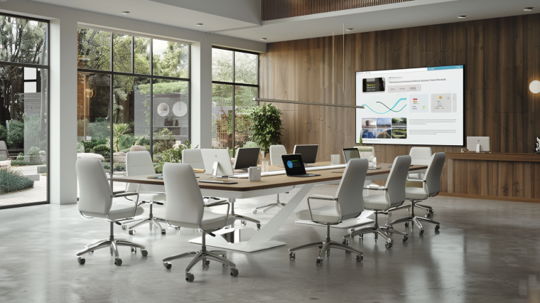 Descubre cómo los muebles inteligentes están transformando oficinas, mejorando la productividad y el bienestar en los espacios de trabajo.