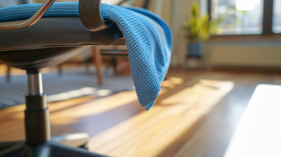 Cómo limpiar las ruedas de una silla sin desmontarlas