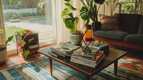 Cómo decorar una mesa de centro