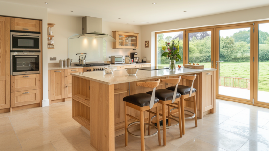 Diseño de cocinas nórdicas: Elegancia