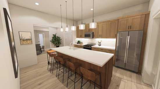 Diseño de cocinas nórdicas: Elegancia