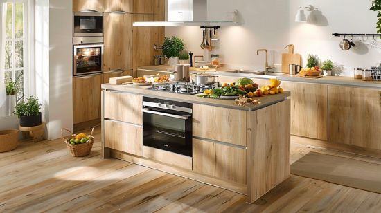 Diseño de cocinas nórdicas: Elegancia