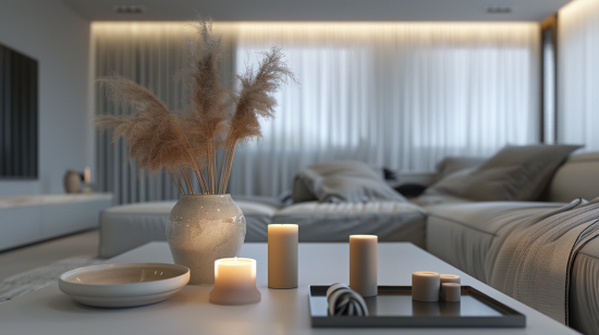 Cómo decorar una mesa de centro