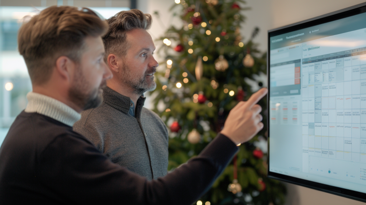 Flexibilidad Horaria en Fiestas sin Perder Productividad