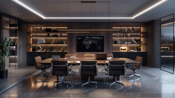 Crea Espacios para Brainstorming Dinámico en Oficinas Modernas