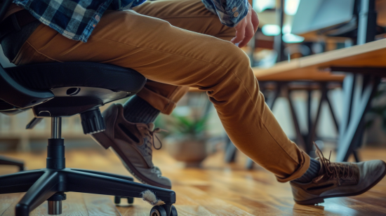 Cómo limpiar las ruedas de una silla sin desmontarlas