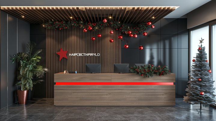 Descubre cómo decorar tu recepción navideña de forma elegante y profesional para impresionar a clientes y motivar a tus empleados.Descubre cómo decorar tu recepción navideña de forma elegante y profesional para impresionar a clientes y motivar a tus empleados.
