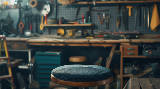 Técnicas sencillas para tapizar un asiento