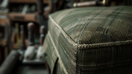 Técnicas sencillas para tapizar un asiento