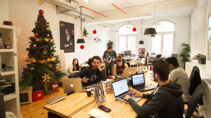 Flexibilidad Horaria en Fiestas sin Perder Productividad