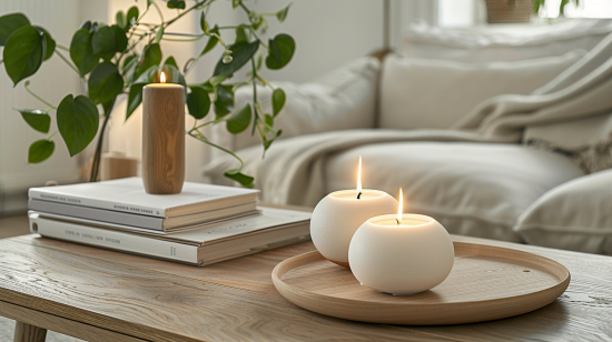 Cómo decorar una mesa de centro