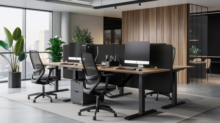 Descubre cómo los muebles inteligentes están transformando oficinas, mejorando la productividad y el bienestar en los espacios de trabajo.