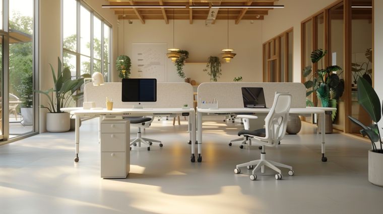 Descubre cómo los muebles inteligentes están transformando oficinas, mejorando la productividad y el bienestar en los espacios de trabajo.