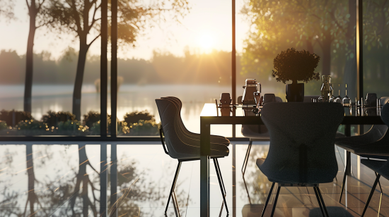 Cómo limpiar mesa de cristal templado