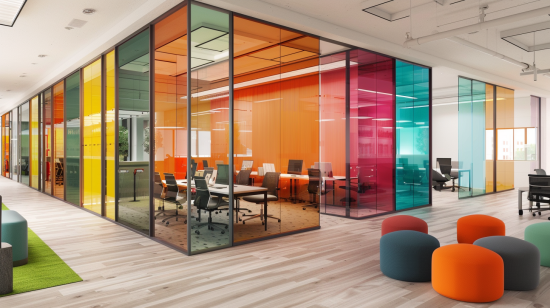 Crea Espacios para Brainstorming Dinámico en Oficinas Modernas