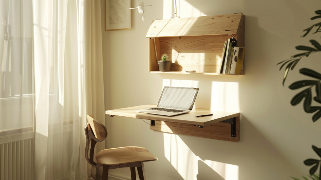 Guía paso a paso sobre cómo hacer una mesa abatible