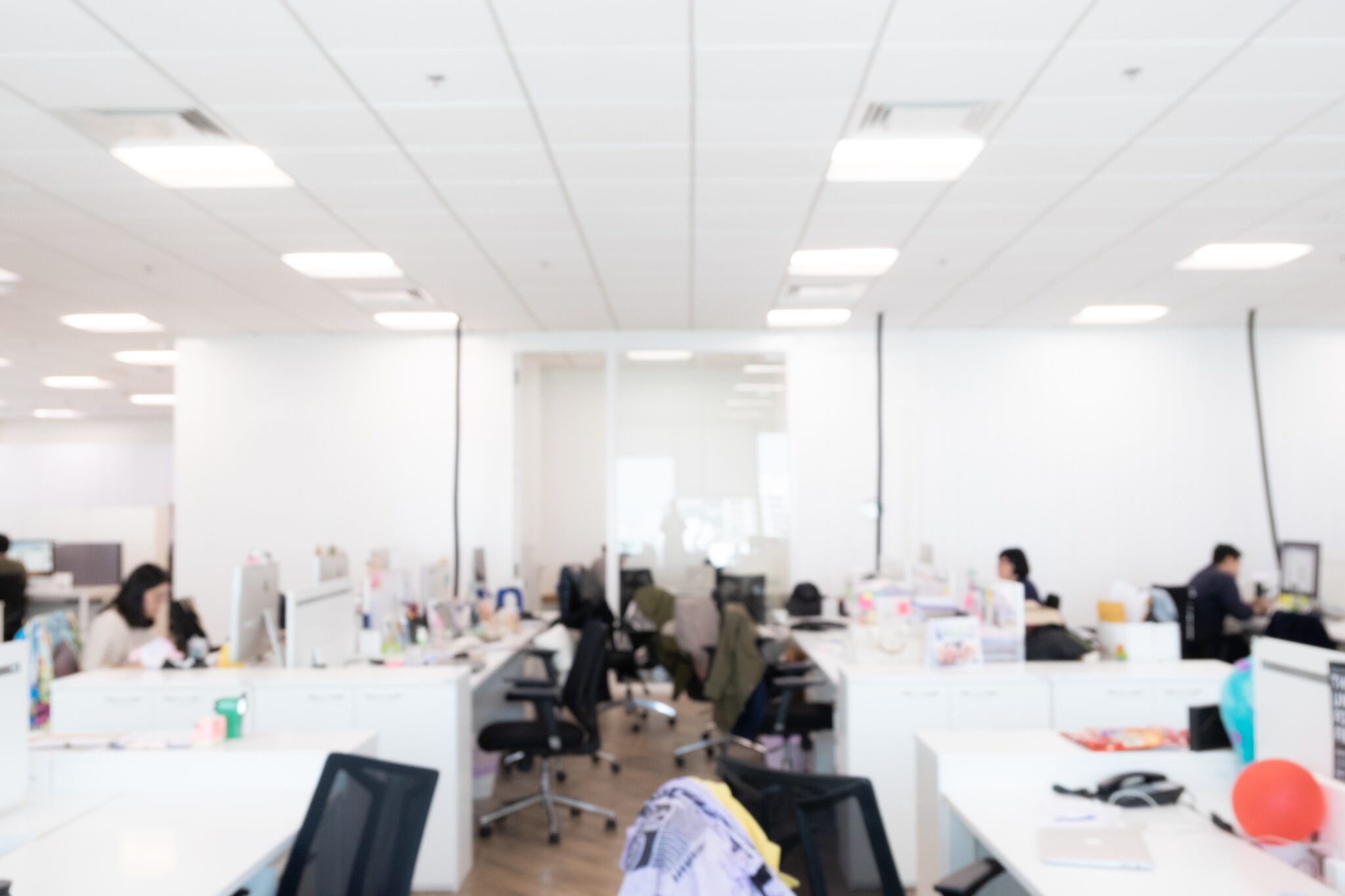 Espacios abiertos vs. oficinas privadas