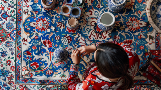 artesanías tradicionales