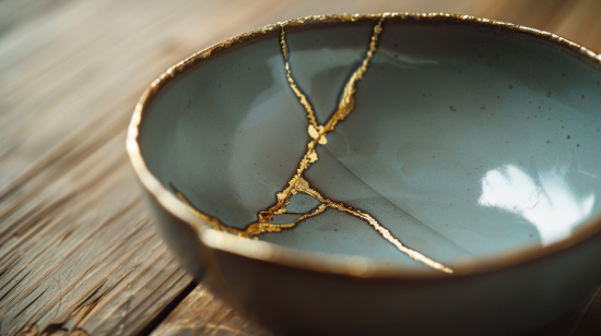 Kintsugi El Arte Japonés de la Belleza en la Imperfección