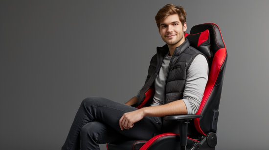 ¿Dónde colocar el cojín lumbar en tu silla gaming?
