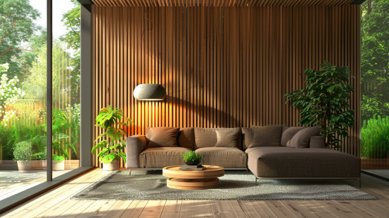 Decoración de paredes con madera: ideas elegantes y acogedoras