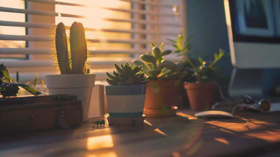 Mejores plantas para la oficina - Crea un espacio verde y relajante