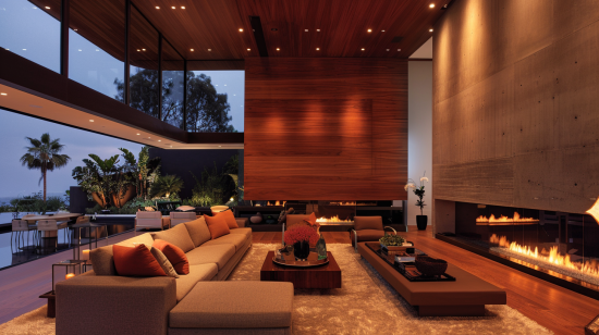 Decoración de paredes con madera: ideas elegantes y acogedoras