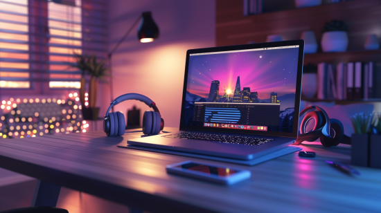 Esoge la banda sonora perfecta con la mejor música para trabajar