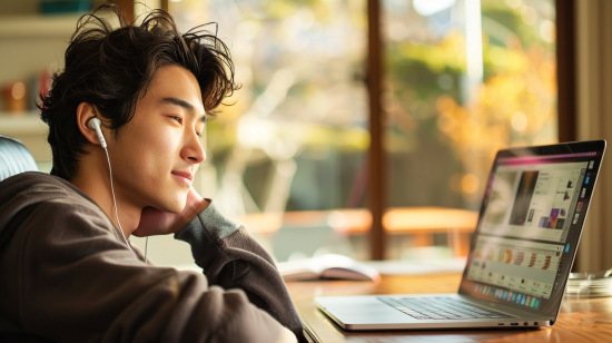 Esoge la banda sonora perfecta con la mejor música para trabajar