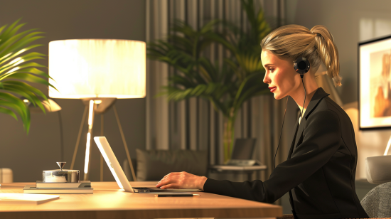 Esoge la banda sonora perfecta con la mejor música para trabajar