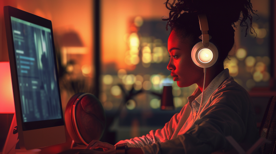 Esoge la banda sonora perfecta con la mejor música para trabajar