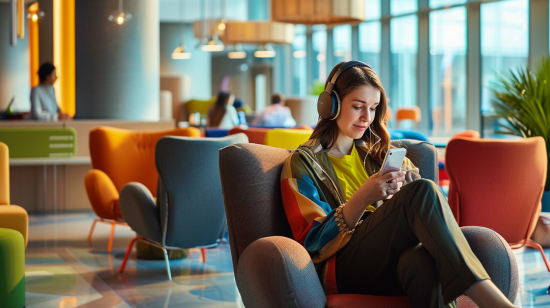 Esoge la banda sonora perfecta con la mejor música para trabajar