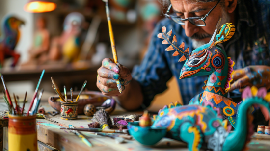 artesanías tradicionales