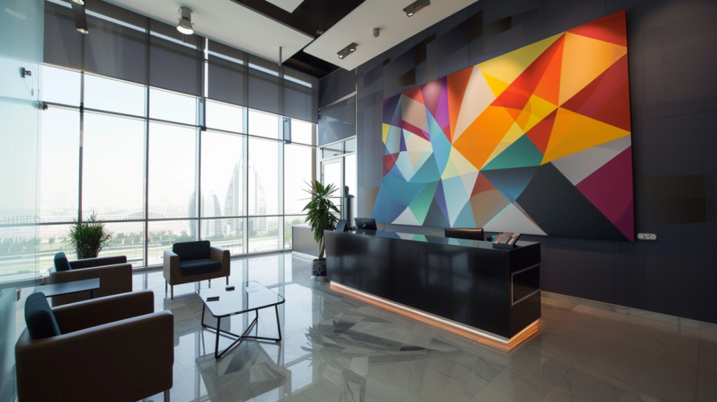 Adornos de pared originales para la oficina