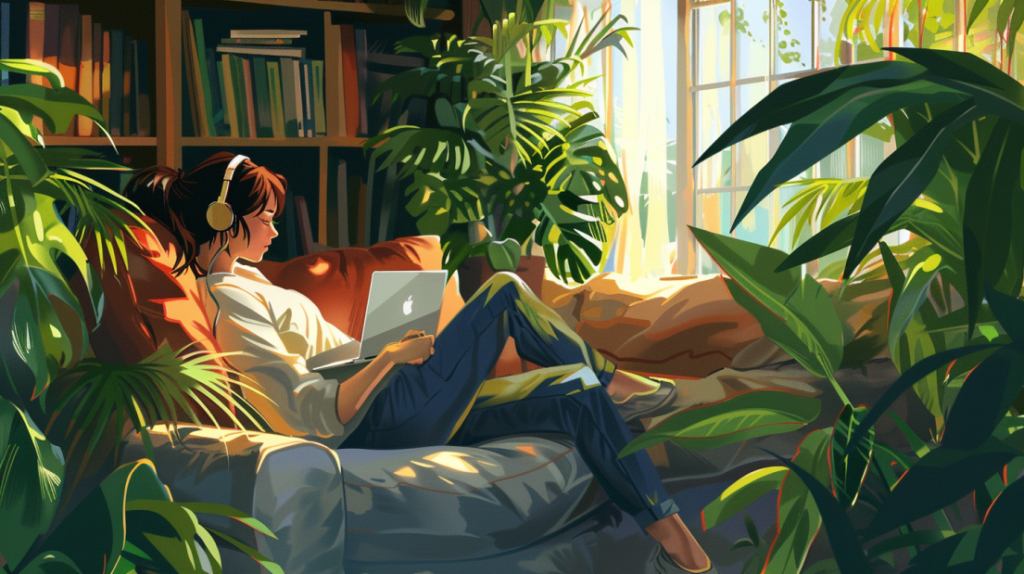 Esoge la banda sonora perfecta con la mejor música para trabajar