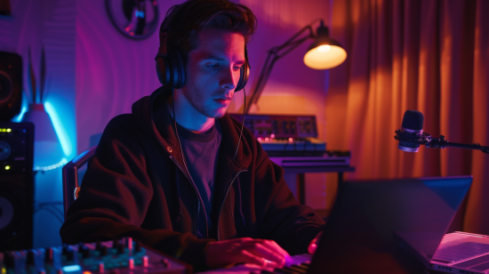 Esoge la banda sonora perfecta con la mejor música para trabajar