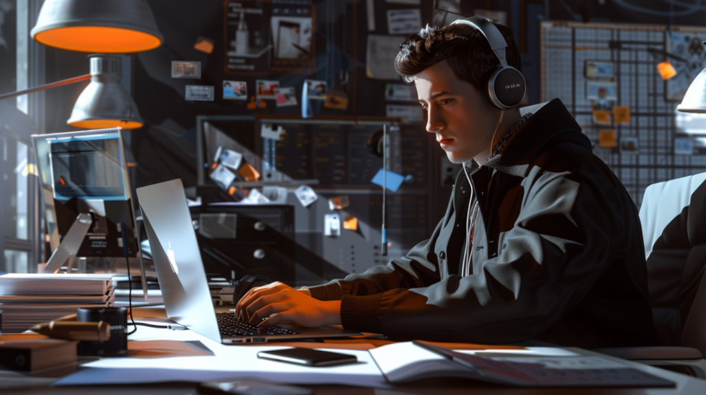 Esoge la banda sonora perfecta con la mejor música para trabajar