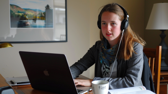 Esoge la banda sonora perfecta con la mejor música para trabajar