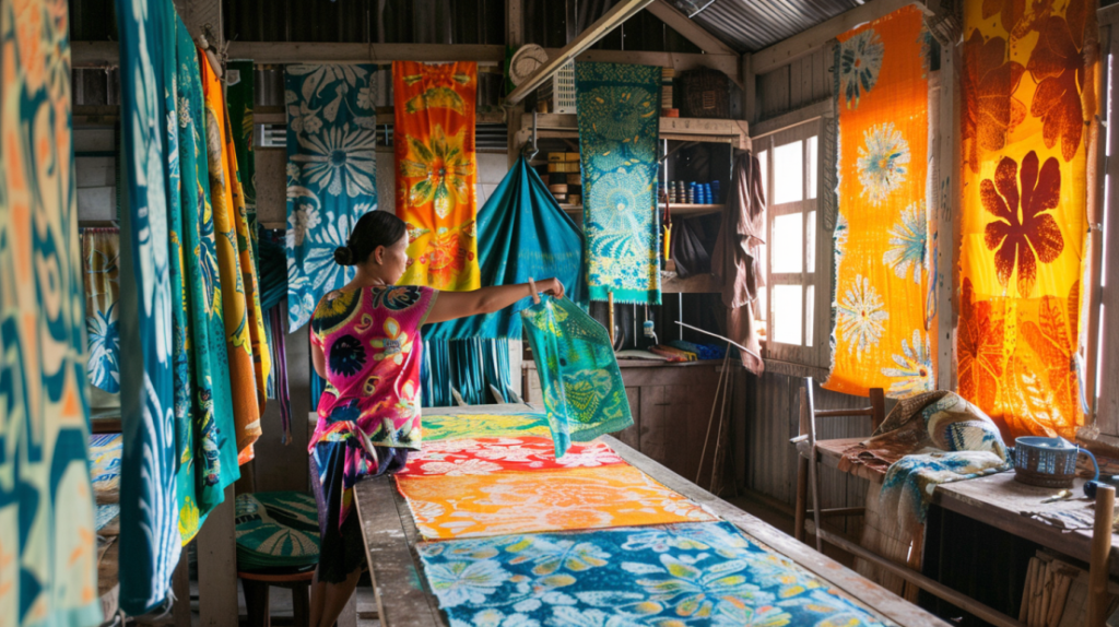 artesanías tradicionales