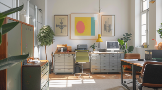 ¿Cómo identificar muebles reacondicionados de calidad para oficinas?