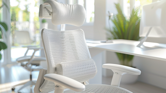 ¿Dónde colocar el cojín lumbar en tu silla gaming?