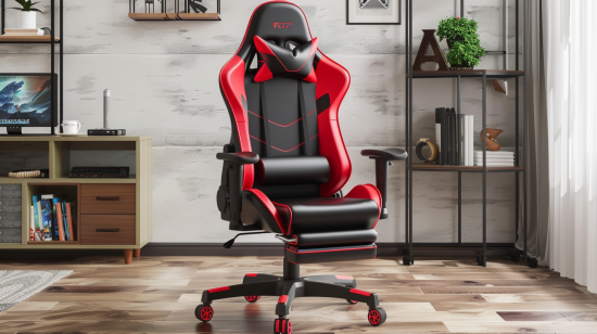 ¿Dónde colocar el cojín lumbar en tu silla gaming?