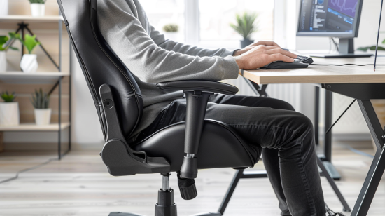 ¿Dónde colocar el cojín lumbar en tu silla gaming?