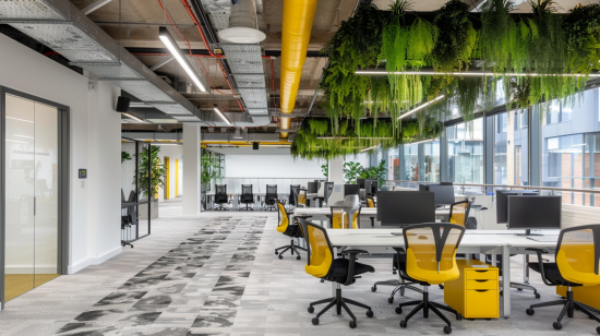 Mejores plantas para la oficina - Crea un espacio verde y relajante