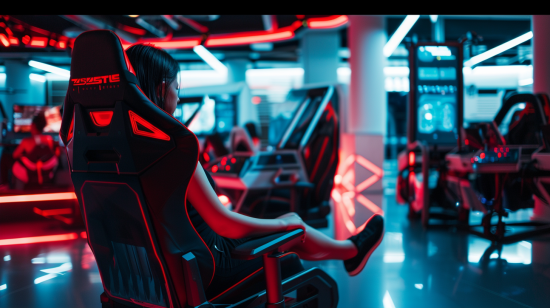 ¿Dónde colocar el cojín lumbar en tu silla gaming?